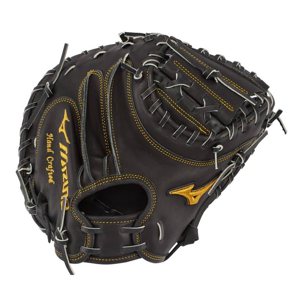 Catchers Mitt Mizuno Pro 33.5" Hombre Negras Comprar TNQU-31869